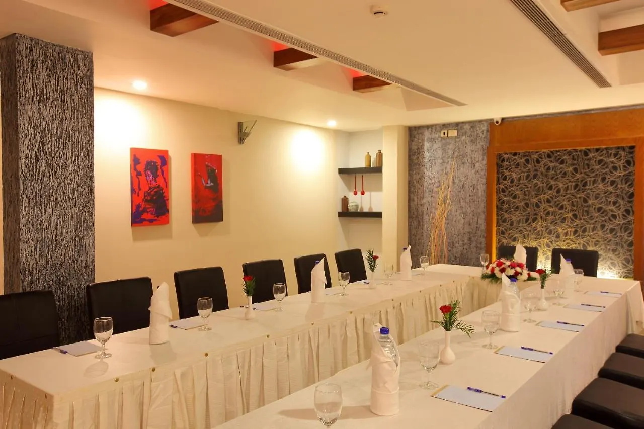 ***  Park Residency Hotel Kozsíkóde India