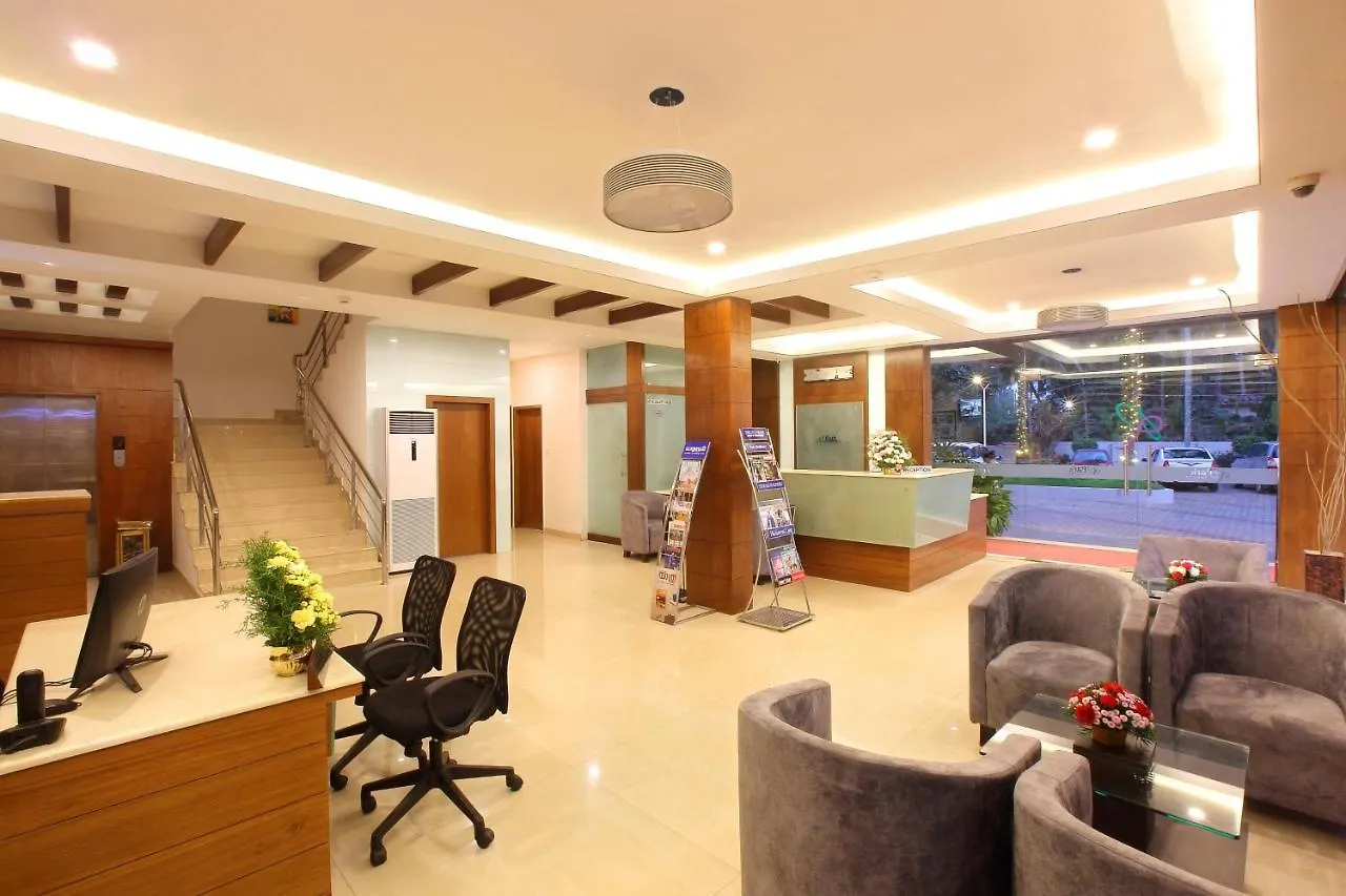 Park Residency Hotel Kozsíkóde